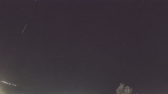 AMS241 meteor
