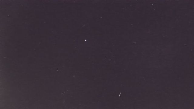 AMS241 meteor