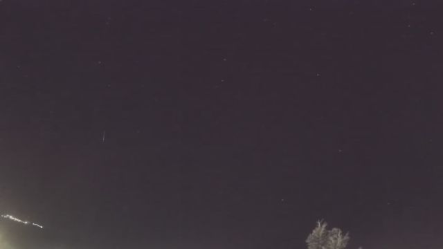AMS241 meteor