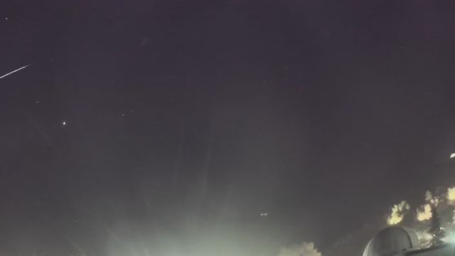 AMS241 meteor