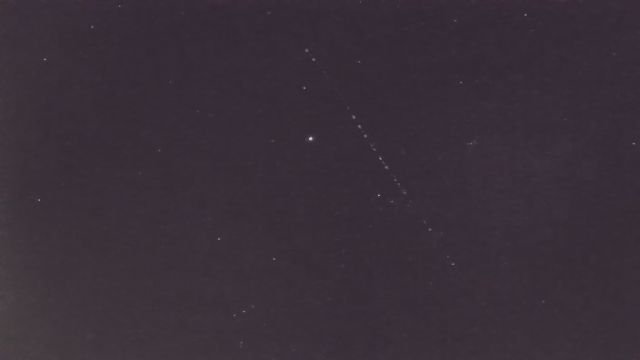 AMS241 meteor