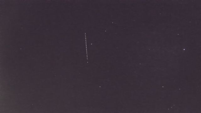 AMS241 meteor