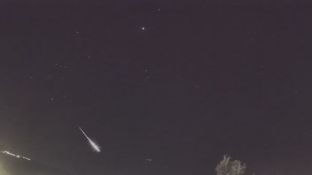 AMS241 meteor