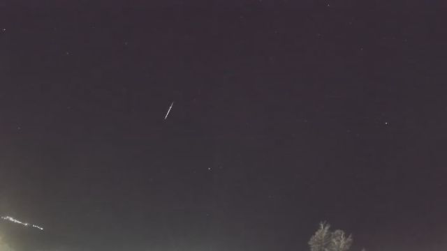 AMS241 meteor