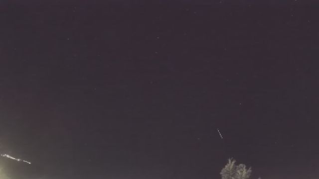 AMS241 meteor