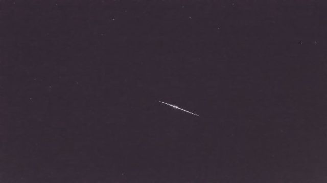 AMS241 meteor