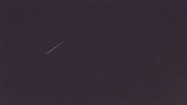 AMS241 meteor