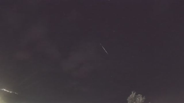AMS241 meteor