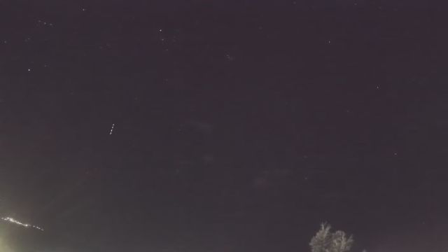 AMS241 meteor