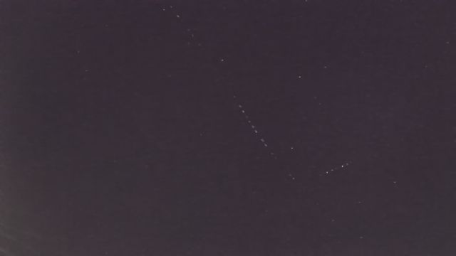 AMS241 meteor