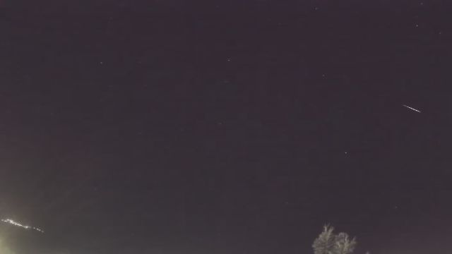 AMS241 meteor