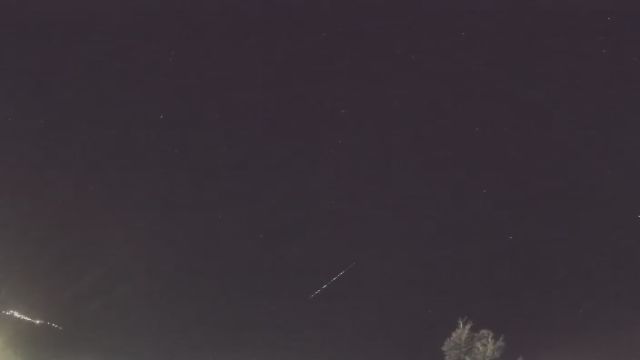 AMS241 meteor