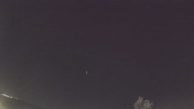 AMS241 meteor