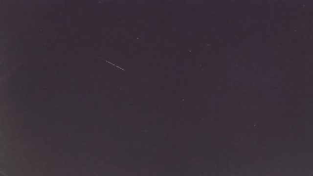 AMS241 meteor