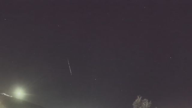 AMS241 meteor