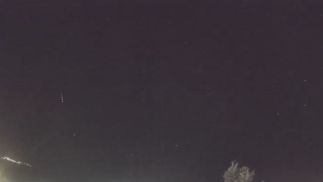AMS241 meteor