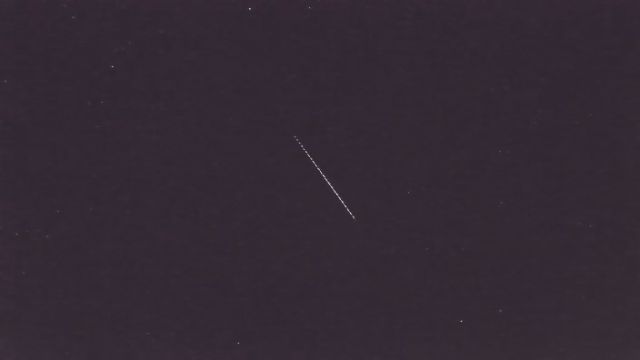 AMS241 meteor