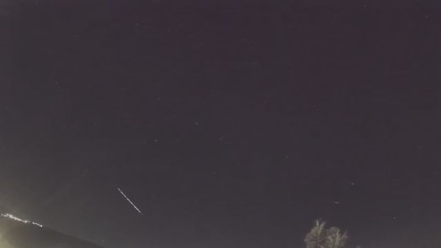 AMS241 meteor
