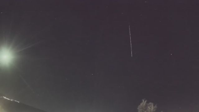 AMS241 meteor