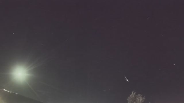 AMS241 meteor