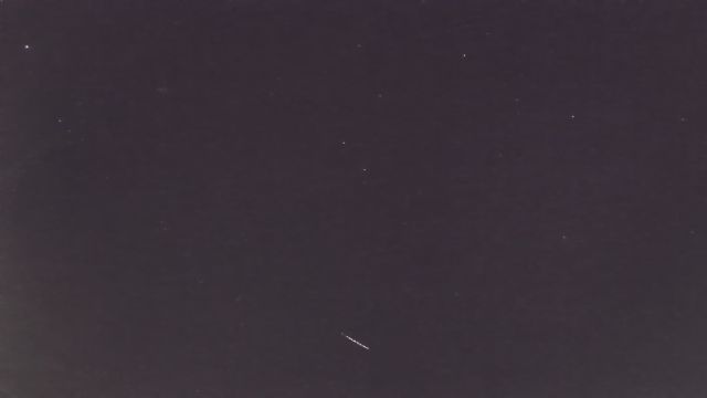 AMS241 meteor