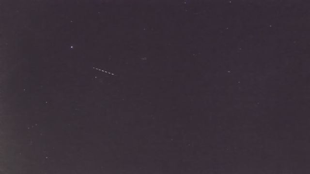 AMS241 meteor