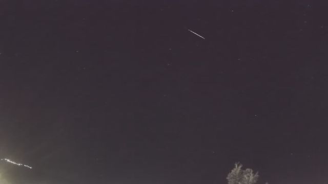 AMS241 meteor
