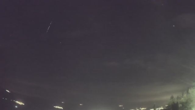 AMS241 meteor