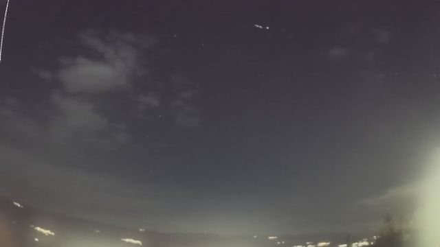 AMS241 meteor