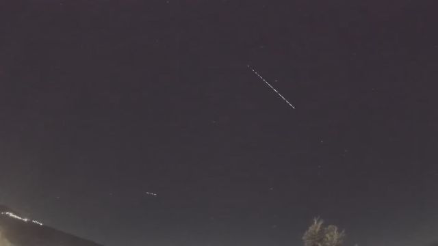 AMS241 meteor