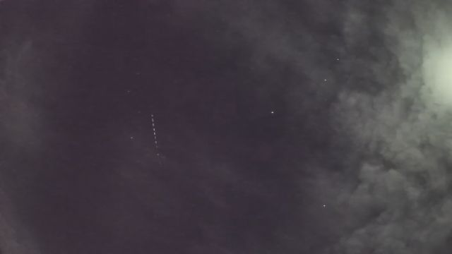 AMS241 meteor