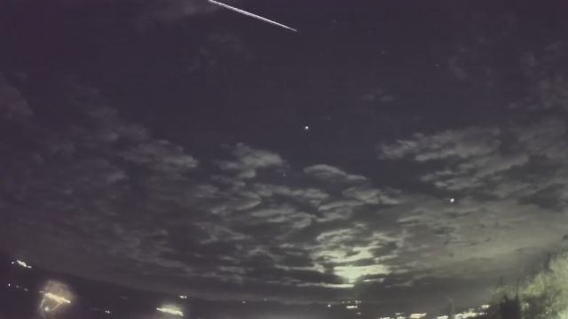 AMS241 meteor