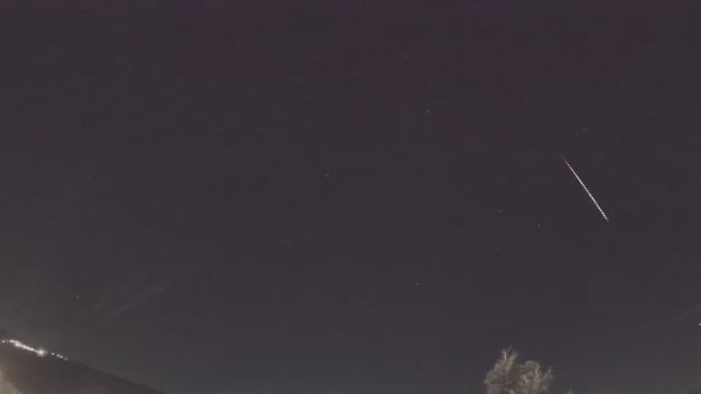 AMS241 meteor