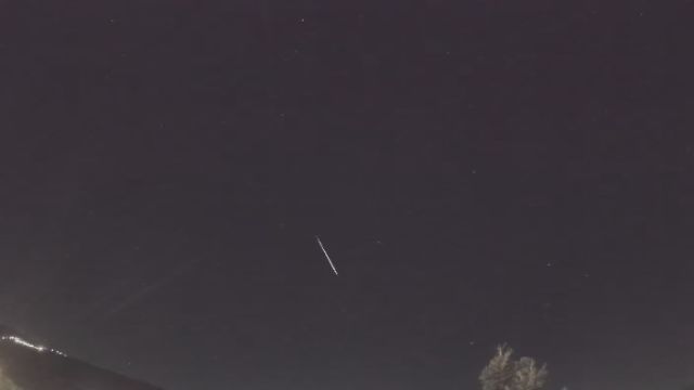 AMS241 meteor