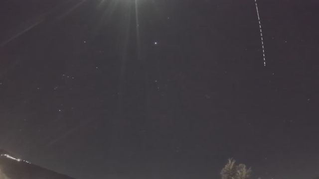 AMS241 meteor