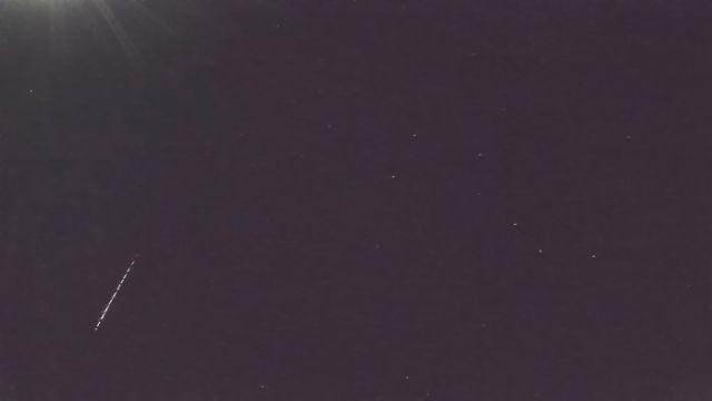 AMS241 meteor