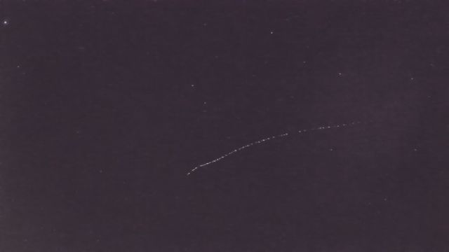 AMS241 meteor