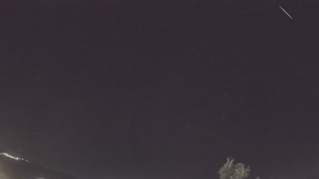 AMS241 meteor