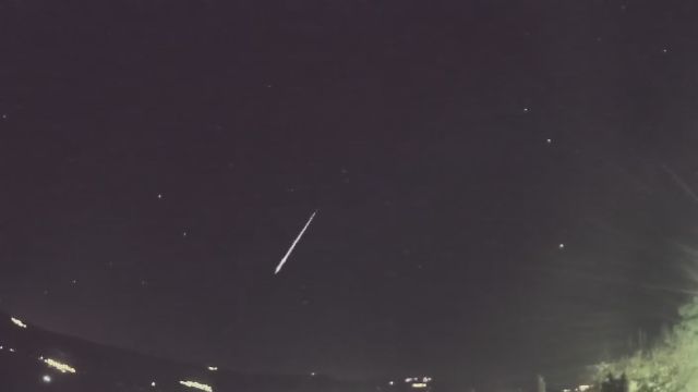 AMS241 meteor