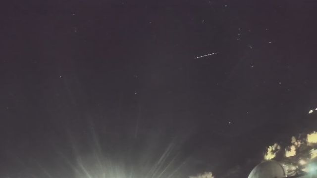 AMS241 meteor