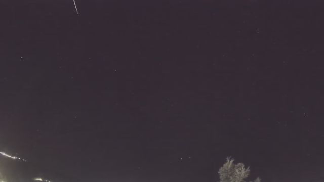 AMS241 meteor