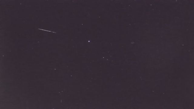 AMS241 meteor