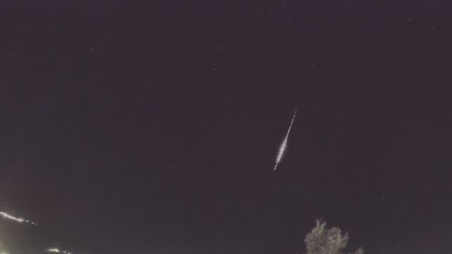 AMS241 meteor