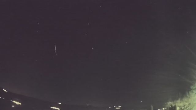 AMS241 meteor