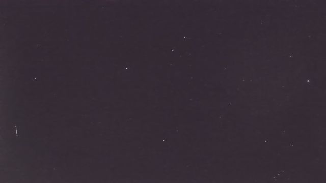 AMS241 meteor