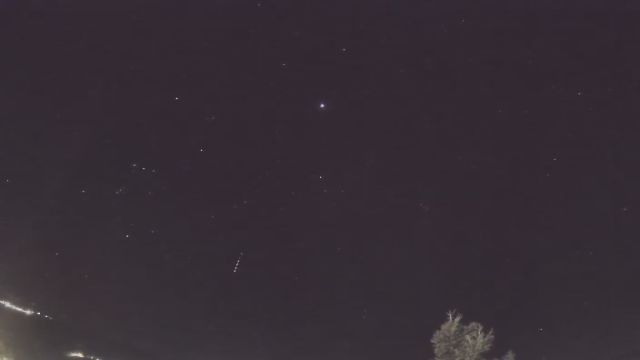 AMS241 meteor