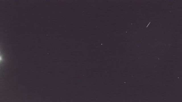 AMS241 meteor