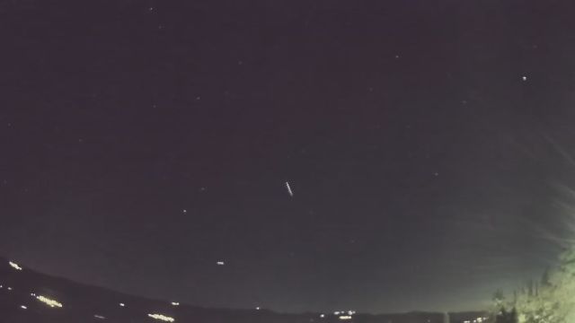 AMS241 meteor