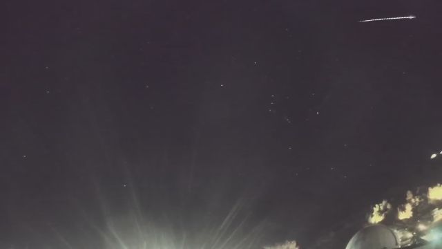 AMS241 meteor