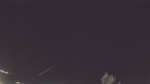 AMS241 meteor